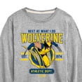 thumbnail image 3 of Marvel Wolverine - Collegiate Scratch - Toddler and Youth Long Sleeve Graphic T-Shirt, 3 of 5