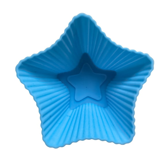 HomeLife Silicone Mold Non-stick Heat-resistant Soft Silicone Baking Mold for Cake Making