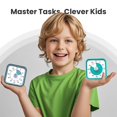 thumbnail image 3 of Infpokid Temporizador Visual Para Niños Con Función De Pausa Temporizador De Cuenta Regresiva De 60 Minutos Para Niños Escritorio Estudio Enseñanza Cocina Cocina Oficina Reuniones Gestión Del Tiempo P, 3 of 5
