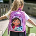 thumbnail image 2 of Mochila Gabby's Dollhouse Mercat para Niñas Rosa/Morado, 2 of 8