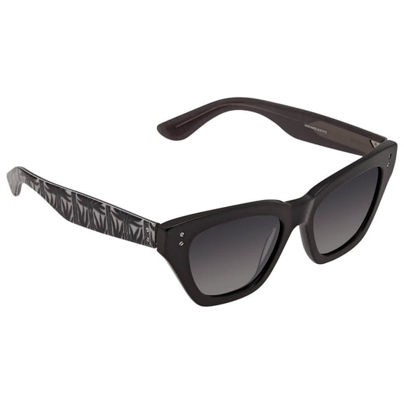 Oxydo sunglasses OX 1085/FB/S WOMAN 51/18/145 GD7 BLACK WHITE PALM