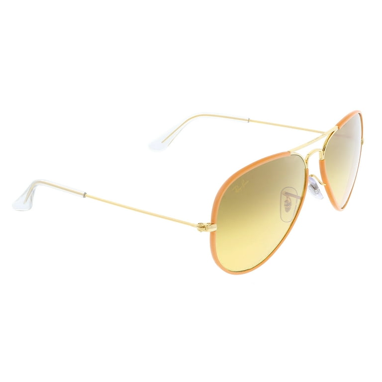 Ray ban aviator yellow new arrivals