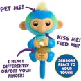 thumbnail image 4 of Paquete interactivo de 2 alevines de Baby Monkeys Charli & Leo, 4 of 5