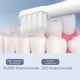 thumbnail image 4 of Cepillo de dientes eléctrico recargable para adultos - Suspensión magnética Vibración acústica, impermeable IPX7, batería de 180 días, 2 cabezas de cepillo, temporizador de 30 segundos, 4 opciones, 4 of 7