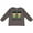 Charcoal Grey, variant on Inktastic Irish Twins St Patricks Girls Girls Long Sleeve Toddler T-Shirt