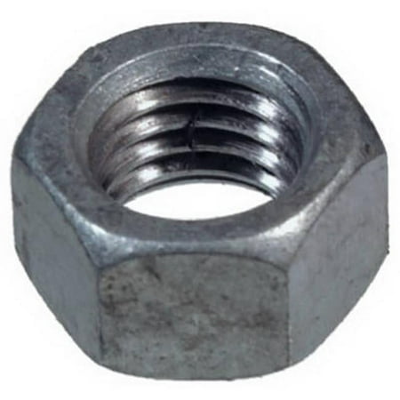 UPC 008236073843 product image for 180415 Hex Nuts  Heat-Treated Zinc-Plated Steel  Coarse Thread  5/8-In. -11  25- | upcitemdb.com