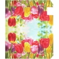 thumbnail image 3 of Multi-Colored Spring Summer Tulips Flower Garden Magnetic Mailbox Cover Happy Mother''s Day MailWraps Garden Yard Home Decor for Outdoor Oversized-25.5" x20.8", 3 of 5