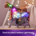 thumbnail image 4 of Unicorn Academy, Rainbow Light-up Wildstar with Lights, Sounds & Music for Ages 4 and up, 4 of 11