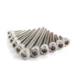 thumbnail image 2 of 160pc M3 Stainless Steel Screws Allen Hex Socket Head Screw Bolt Fastener M3*6mm/8mm/10mm/12mm/16mm/20mm/25mm/30mm, 2 of 2