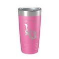 thumbnail image 1 of Nancy Lake Map Tumbler Travel Mug Insulated Laser Engraved Coffee Cup Alaska 20 oz Pink, 1 of 1