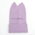 thumbnail image 3 of Face Mask for Sun Protection, Kids' Winter Warm Knit Mask and Ear Cover Cap, 3 of 5
