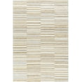 thumbnail image 2 of Hauteloom Vinay Wool Living Room, Bedroom Area Rug - Contemporary - Pearl, Brick Red, Off White - 5' x 7'6", 2 of 6