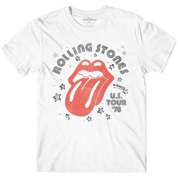 The Rolling Stones Adult Aero Tongue T-Shirt