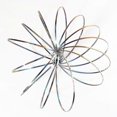 thumbnail image 3 of 3d Flow Ring Toys Spring Infinity Arm Juggle Dream Dance Stress Relief Toy, 3 of 5