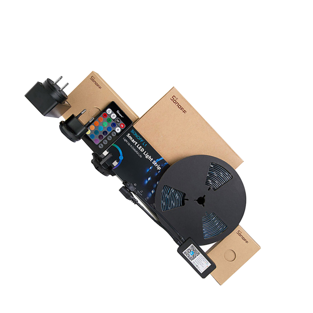 SONOFF L1 LED Light Strip Dimmable Remote Controlled Flexiable Smart