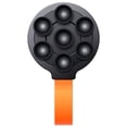 thumbnail image 1 of Soporte Agarre WDOplteas para Caja Con Soporte Magnético para Con Ventosa para IPhone Negro Naranja, 1 of 9