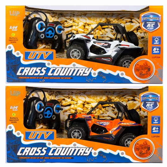 Carro Juguete a control remoto LUP TOYS UTV Cross Country radio control LUP294