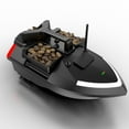 thumbnail image 3 of Fishing Bait Boat 500m Remote Control, Dual Motor Fish Finder, 2KG Load, Auto Cruise, 3 of 6