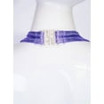 thumbnail image 6 of Aislor Kids Girls Halter Ruffles Sequins Gymnastics Leotard Tutu Skirted for Modern Jazz Ballet Lavender 4, 6 of 7
