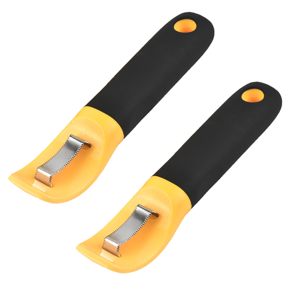 Herramienta para pelar mazorcas de maíz, cortador de granos de pelador de maíz profesional, buen agarre, pelador de maíz, herramientas de cocina para remover maíz Adepaton CPB-DE-LYY2233-2