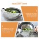 thumbnail image 3 of HEANUJJ 2Ud Colador De Olla De Acero Inoxidable Con Mango Para Drenar Y Pasta Y Arroz, 3 of 7