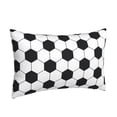 thumbnail image 2 of Fotbe Soccer Ball Pillow Cases - Envelope Closure - Luxury, Extra Soft, Cooling Pillow Covers - Wrinkle, Fade, Stain Resistant-16"x24", 2 of 9
