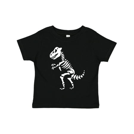 

Inktastic Dinosaur Skeleton Bones Funny Dino Gift Toddler Boy or Toddler Girl T-Shirt