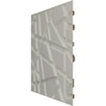 thumbnail image 4 of 19 5/8"W x 19 5/8"H Evergreen EnduraWall Decorative 3D Wall Panel, Universal Aged Metallic Rust (Covers 2.67 Sq. Ft.), 4 of 6