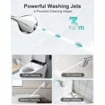 thumbnail image 6 of Filtered Handheld Shower , 9  Modes High , 5  Filters Included, Hard Water Softener 20-Stage Filtration, Remove Chlorine,  Dry Itchy , 5 Filters-Chrome, 6 of 6