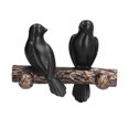 thumbnail image 3 of Gancho decorativo para pájaros, gancho decorativo, ganchos de pared dorados para pájaros, ganchos para abrigos, calidad superior, 3 of 8