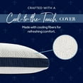 thumbnail image 5 of Stearns & Foster Lux Estate Down & Latex Cooling Pillow, Queen, 5 of 8
