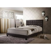CLEARANCE! ACME Masate Queen Bed in Espresso PU 26350Q