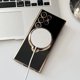 thumbnail image 5 of Funda de silicona chapada para carga inalámbrica Magsafe, funda completa con soporte para Samsung Galaxy S24, S23, S22, Ultra Plus, A54, A52, S, 24, 5 of 5