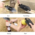 thumbnail image 2 of Outil de Camping Multitool en Acier Inoxydable Portable avec Pochette de Transport pour la Randonnée en Plein Air, 2 of 8