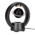 thumbnail image 2 of Levitating Speaker, Magnetic Floating Wireless Speaker Stereo Touch Control 3D Sound With Light For Phone For Party Black, 2 of 8