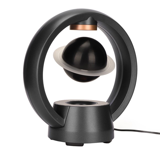 Levitating Speaker, Magnetic Floating Speaker Stereo 306 Degree Rotating For Party For Phone Black
