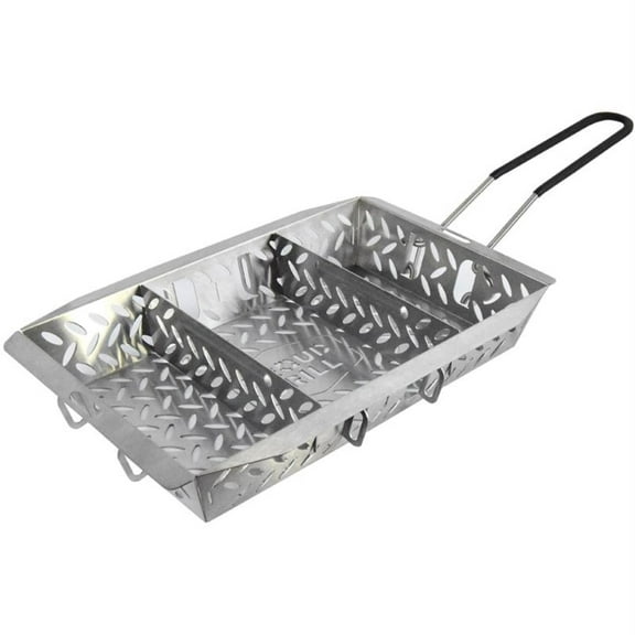 Proud Grill Ultraversatile Stainless Steel Grill Basket