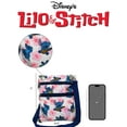 thumbnail image 5 of Stitch Passport Bag Travel Crossbody Purse Women Disney Pineapples Hawaii White, 5 of 8