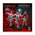 thumbnail image 2 of Monster Fight Club Cyberpunk Red 33010 Generation Red B 28mm Figures (3), 2 of 2