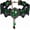 green, variant on Retro Handmade Craft Lace Royal Court Vampire Choker Gothic Necklace Bracelet Black Pendant Chain