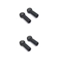 thumbnail image 4 of Tholdsy 2 piezas de soporte de cabeza de bola, accesorios de enlace, juguete automático, extremos de barra de amarre de hilo inverso positivo Negro 2piezas Tholdsy CBP318381, 4 of 6