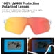 thumbnail image 3 of Gafas de Sol Polarizadas ROCKBROS para Niños UV400 para Edad 8-14, 3 of 9