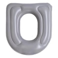 thumbnail image 2 of Inflatable Portable Raised Seat Cushion With Base For Enhanced Bathroom And Comfort, 2 of 7