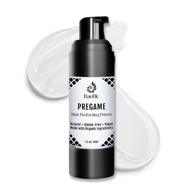 Prebase facial BaeBlu Pregame Skin Perfection sin silicona