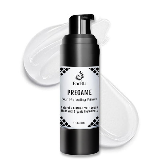 Prebase facial BaeBlu Pregame Skin Perfection sin silicona