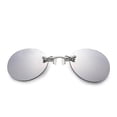 thumbnail image 1 of Lunettes de Nez à Clipser Rondes Sans Monture Matrix Morpheus Mini Vintage Hommes Lunettes Uv400, 1 of 2