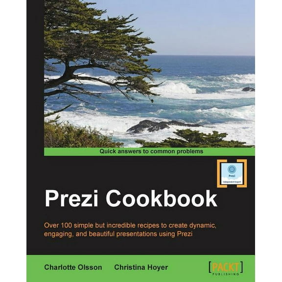 Prezi Cookbook, (Paperback)