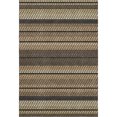 thumbnail image 2 of Addison Rugs Mayfield Premium Machine Washable Transitional Fruits Gold Rectangle Rug, 3' x 5', 2 of 6