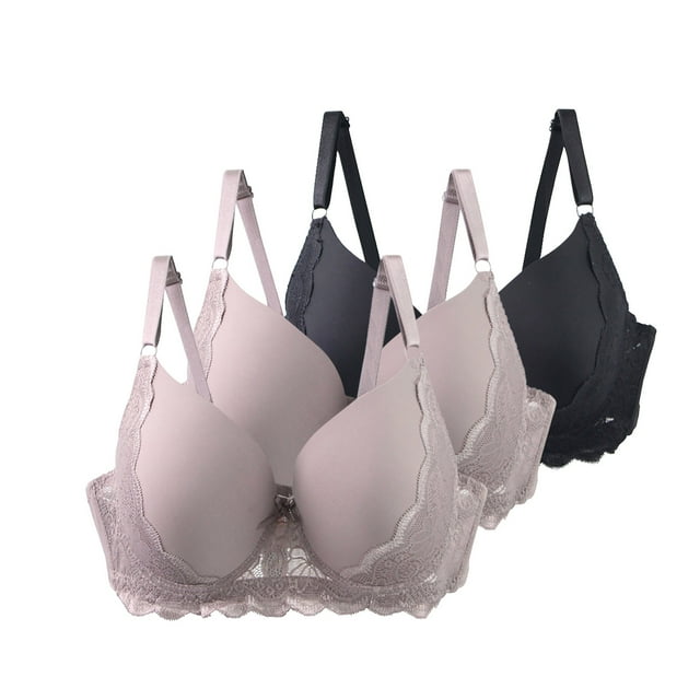 Full Coverage Underwire Bra For Women, Plus Size Minimizer Bra With All-Day Support, T-Shirt Bra For Everyday Comfort