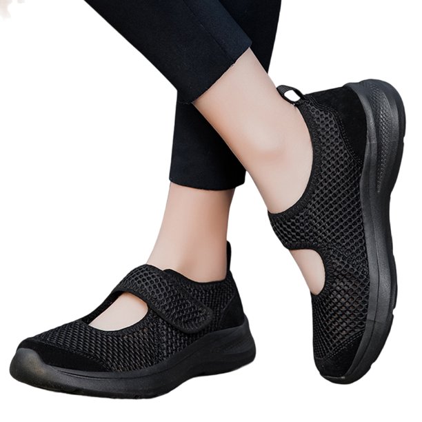 Zapatos Livianos para Senderismo Transpirables Mujer Deporte